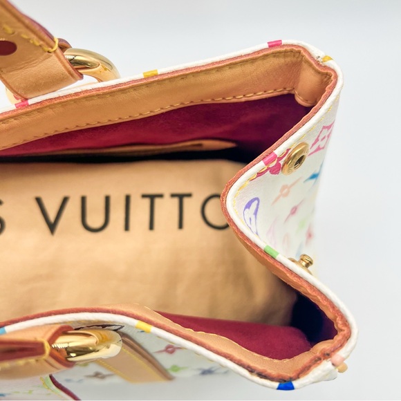 Louis Vuitton Aurelia Multicolor Shoulder Bag Handbag - Picture 14 of 17